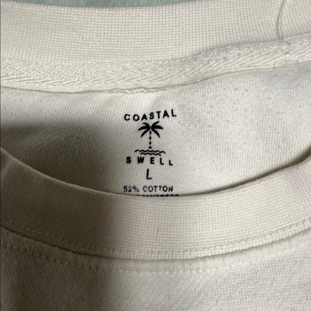 White Sweatshirt - Picture 2 of 5